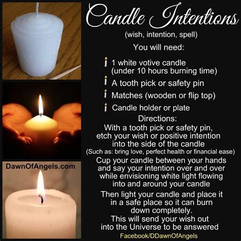 Candle magoc for bginners